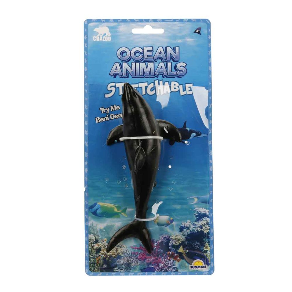 Figurina flexibila, Crazoo, Animale acvatice