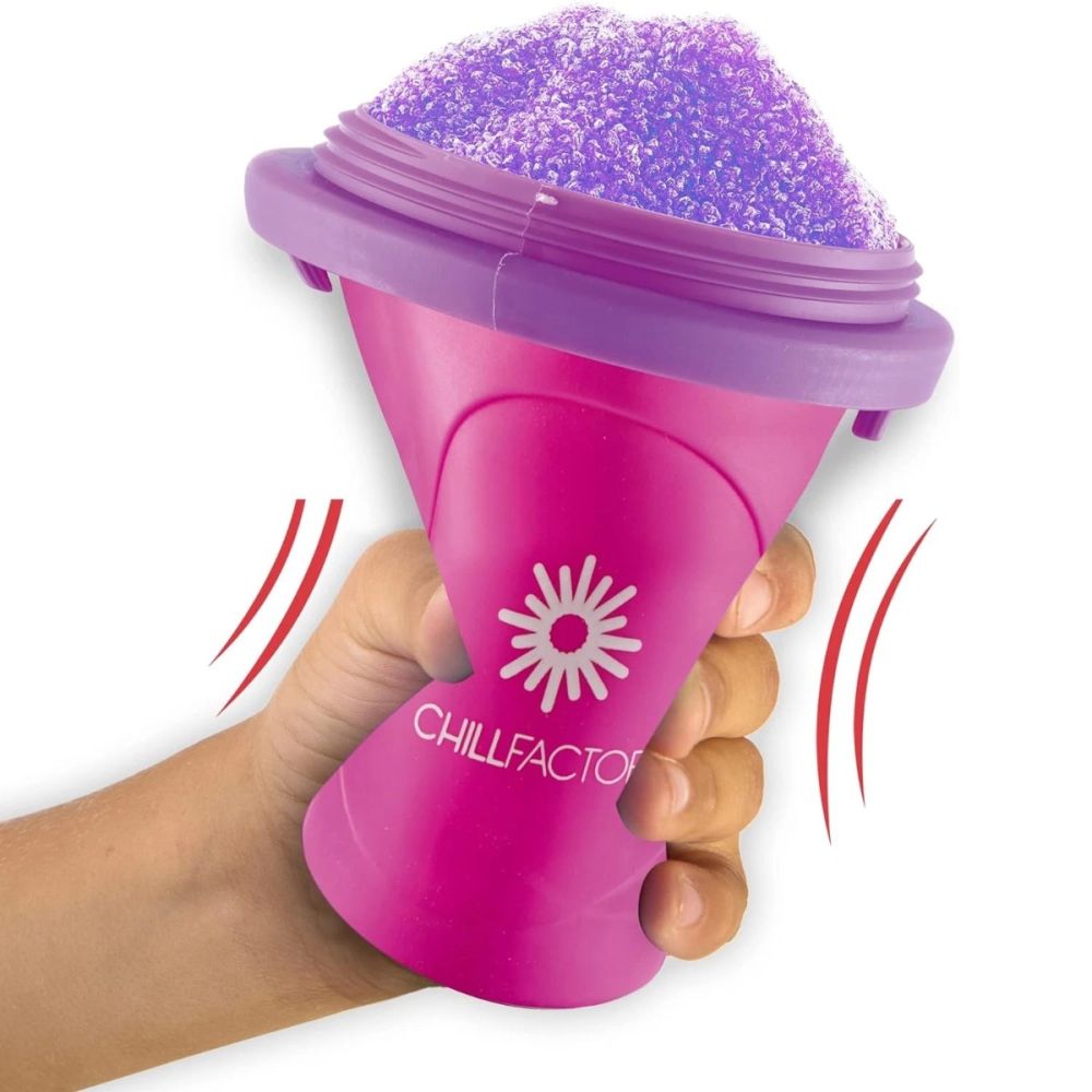 Pahar cu pai pentru slushy, Chill Factor, Fruitastic