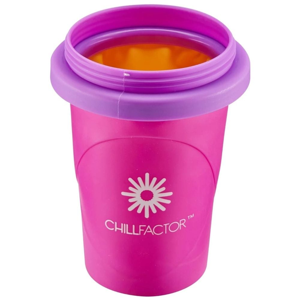 Pahar cu pai pentru slushy, Chill Factor, Fruitastic