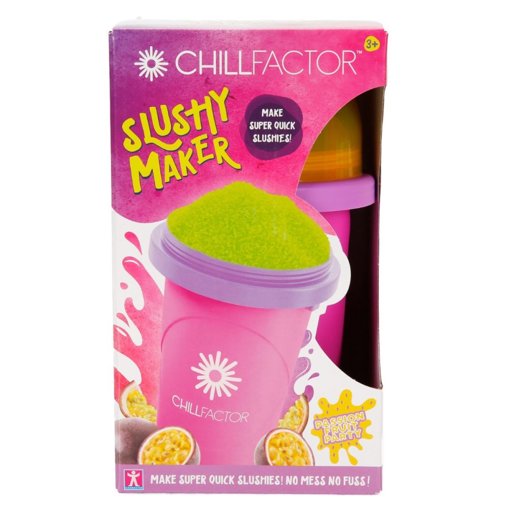 Pahar cu pai pentru slushy, Chill Factor, Fruitastic