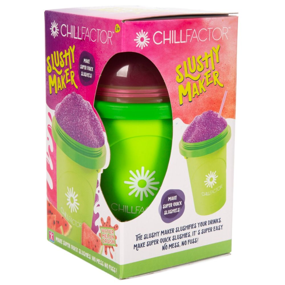 Pahar cu pai pentru slushy, Chill Factor, Fruitastic