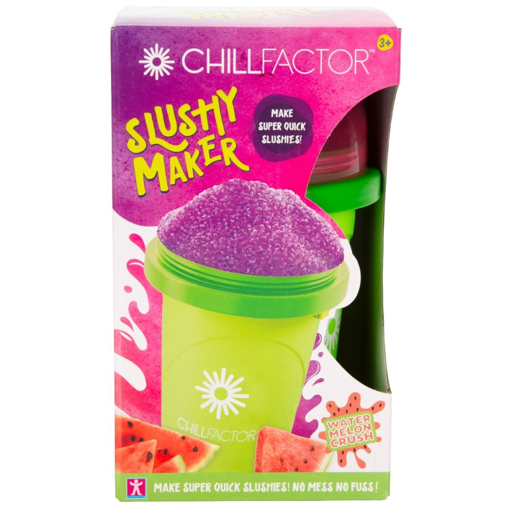 Pahar cu pai pentru slushy, Chill Factor, Fruitastic