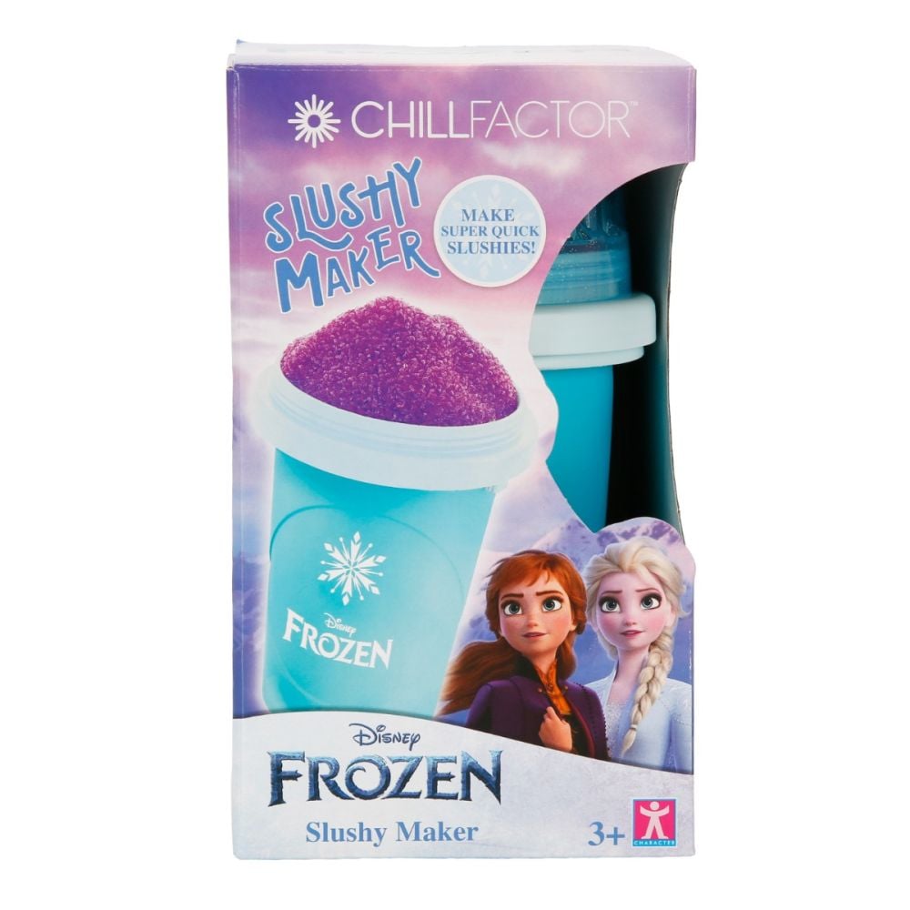 Pahar cu pai pentru slushy, Chill Factor, Disney Frozen