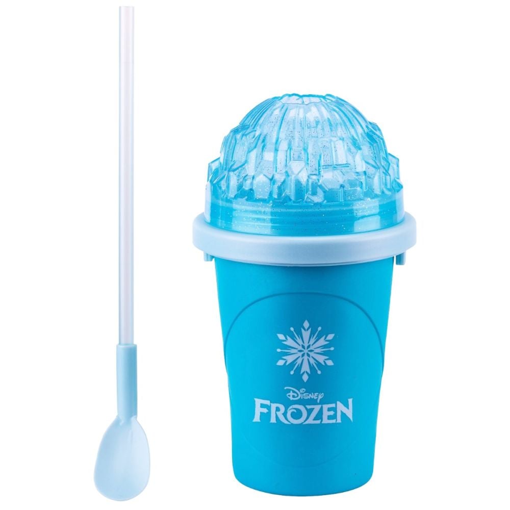 Pahar cu pai pentru slushy, Chill Factor, Disney Frozen