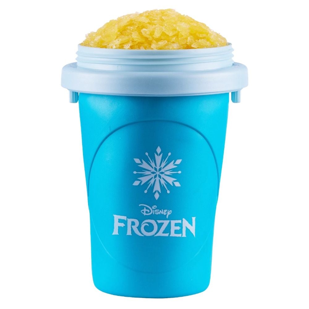 Pahar cu pai pentru slushy, Chill Factor, Disney Frozen