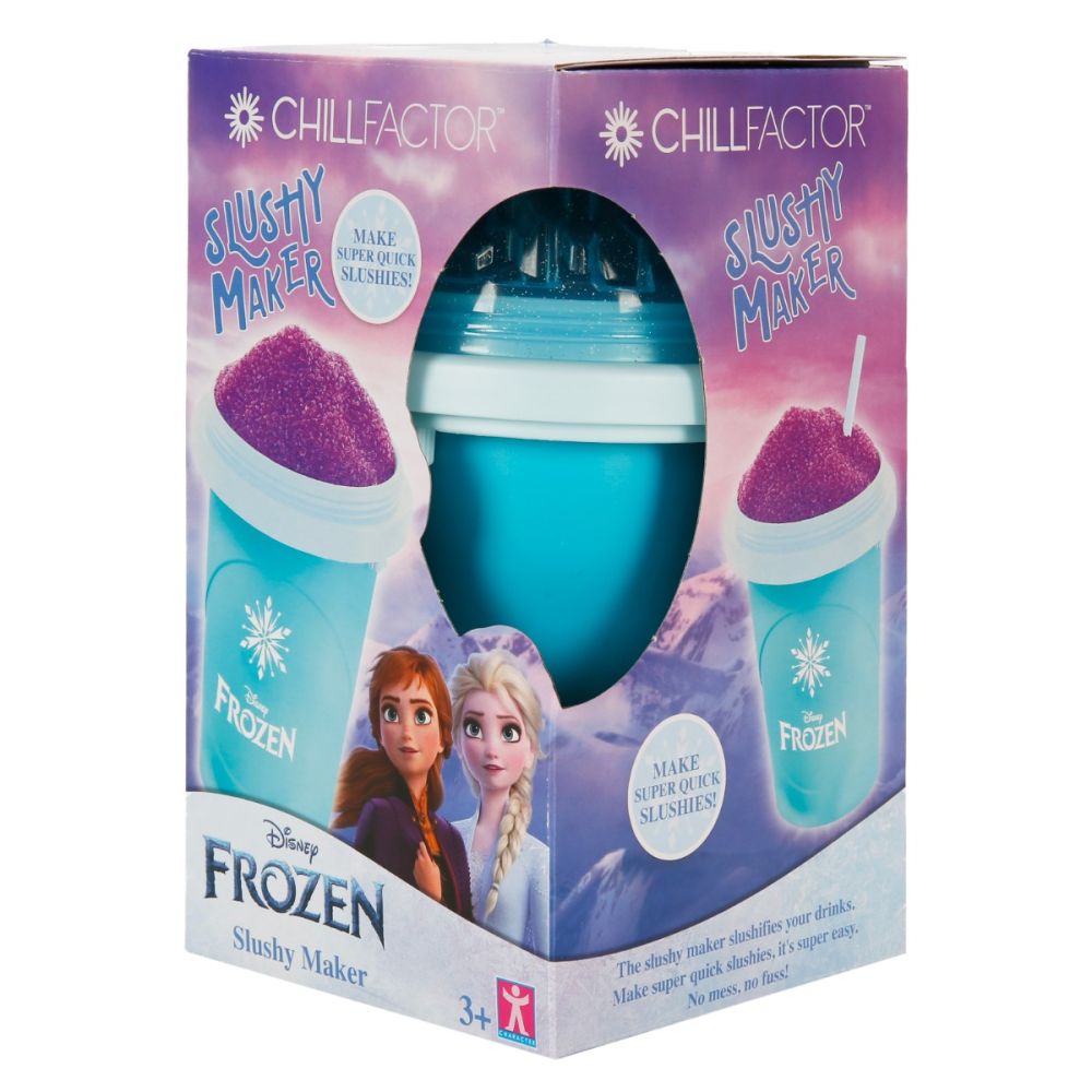 Pahar cu pai pentru slushy, Chill Factor, Disney Frozen