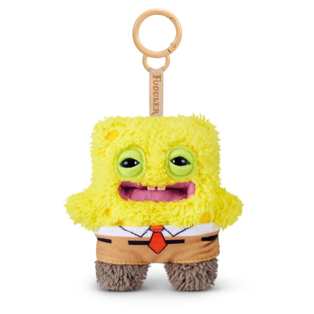 Mini breloc de plus, Fuggler, SquarePants SpongeBob, S1, 12 cm