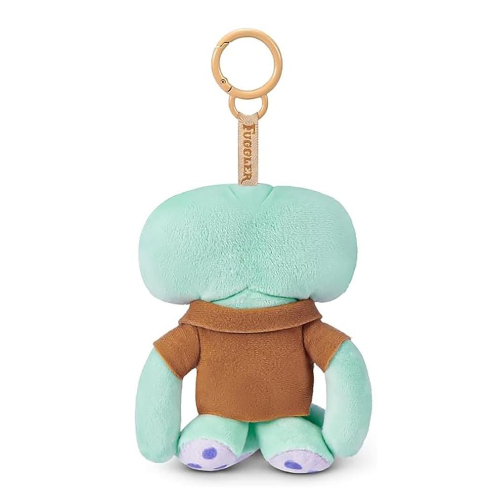 Mini breloc de plus, Fuggler, SpongeBob, Squidward, S1, 12 cm
