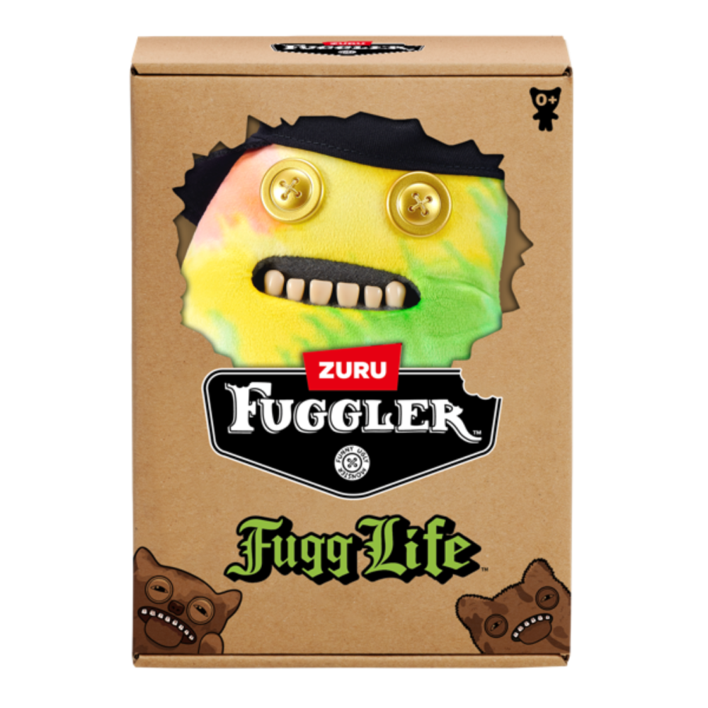 Jucarie de plus, Fuggler, Fugg Life, Sir Splodge a Lot, S1, 22 cm