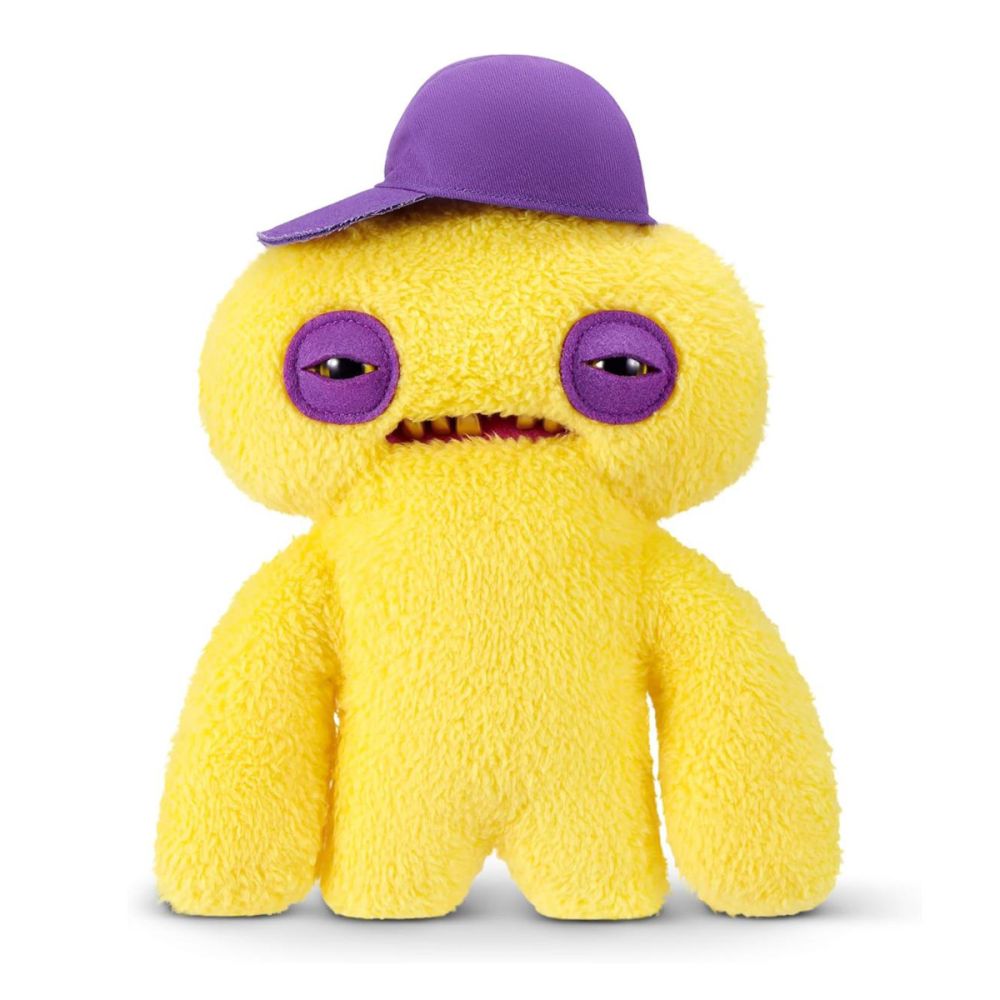 Jucarie de plus, Fuggler, Fugg Life, Squidge, Yellow, S1, 22 cm