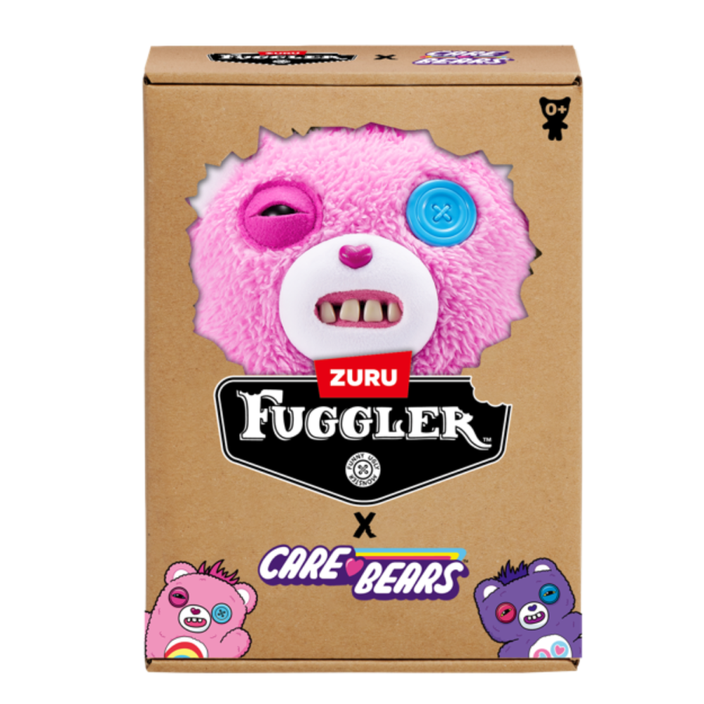 Jucarie de plus, Care Bears, Cheer Bear, S1, 22 cm