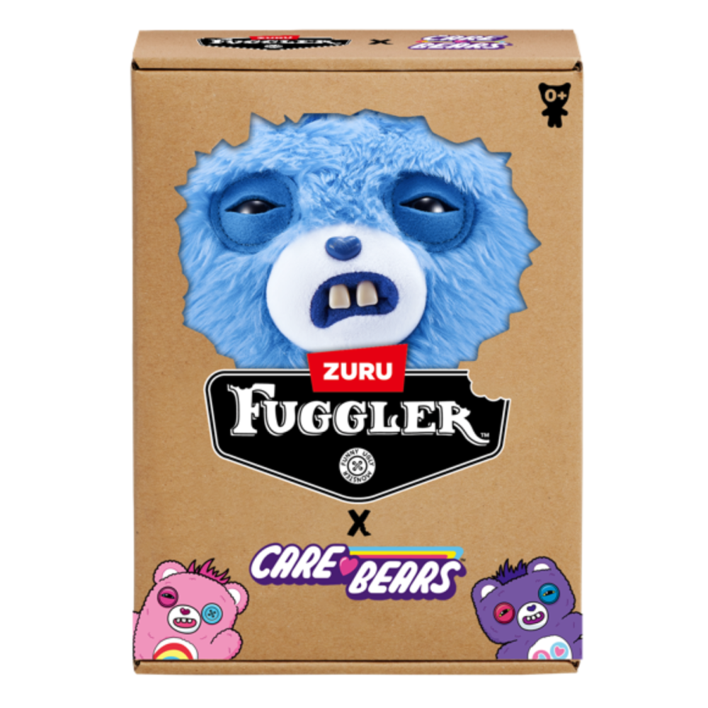 Jucarie de plus, Care Bears, Grumpy Bear, S1, 22 cm