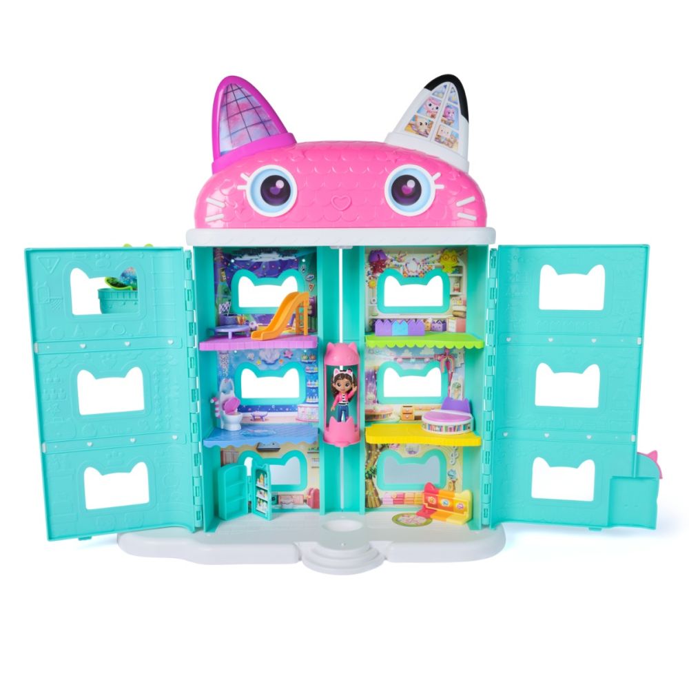 Set de joaca, Gabbys Dollhouse, Casuta Meow-mazing, 6074334