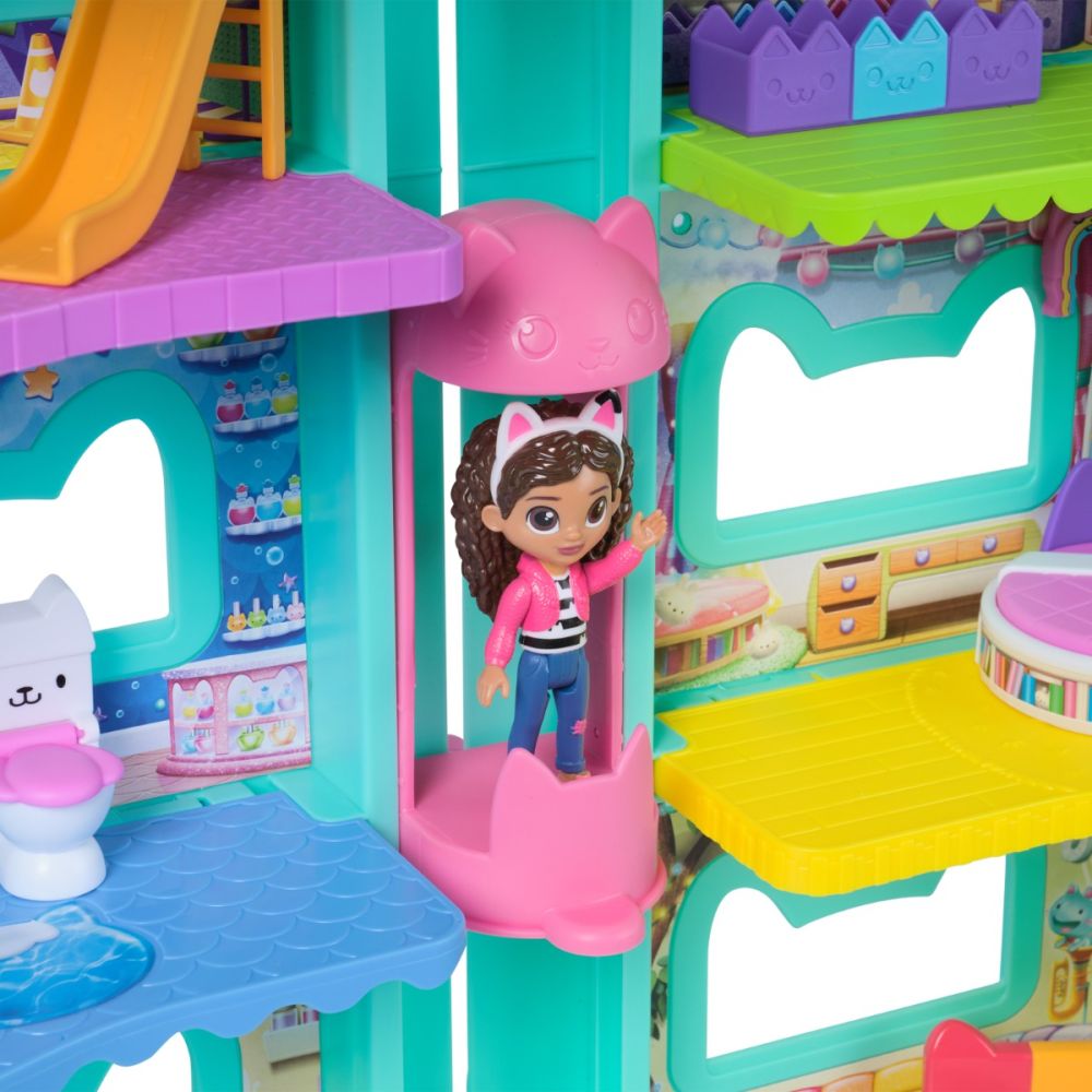 Set de joaca, Gabbys Dollhouse, Casuta Meow-mazing, 6074334