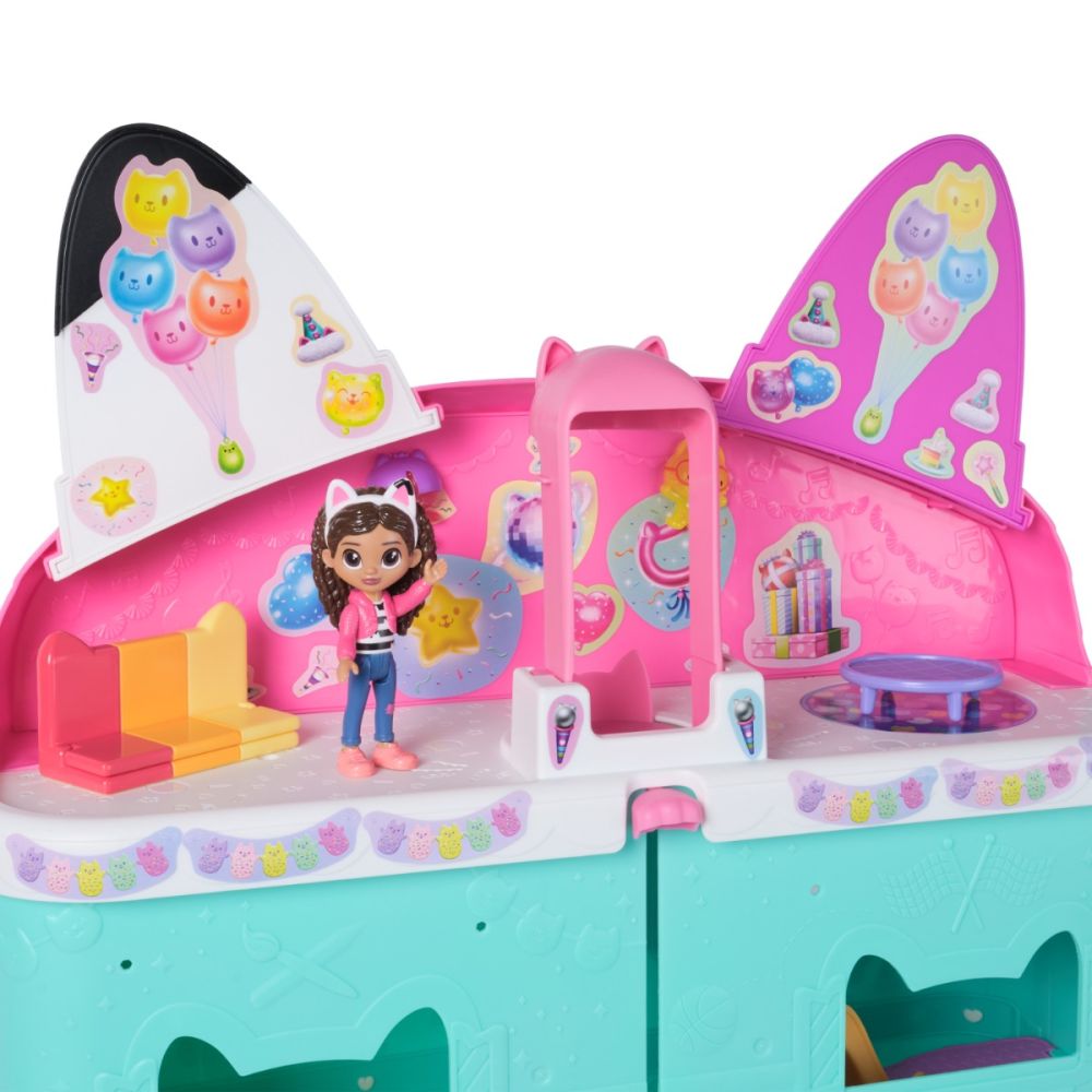 Set de joaca, Gabbys Dollhouse, Casuta Meow-mazing, 6074334