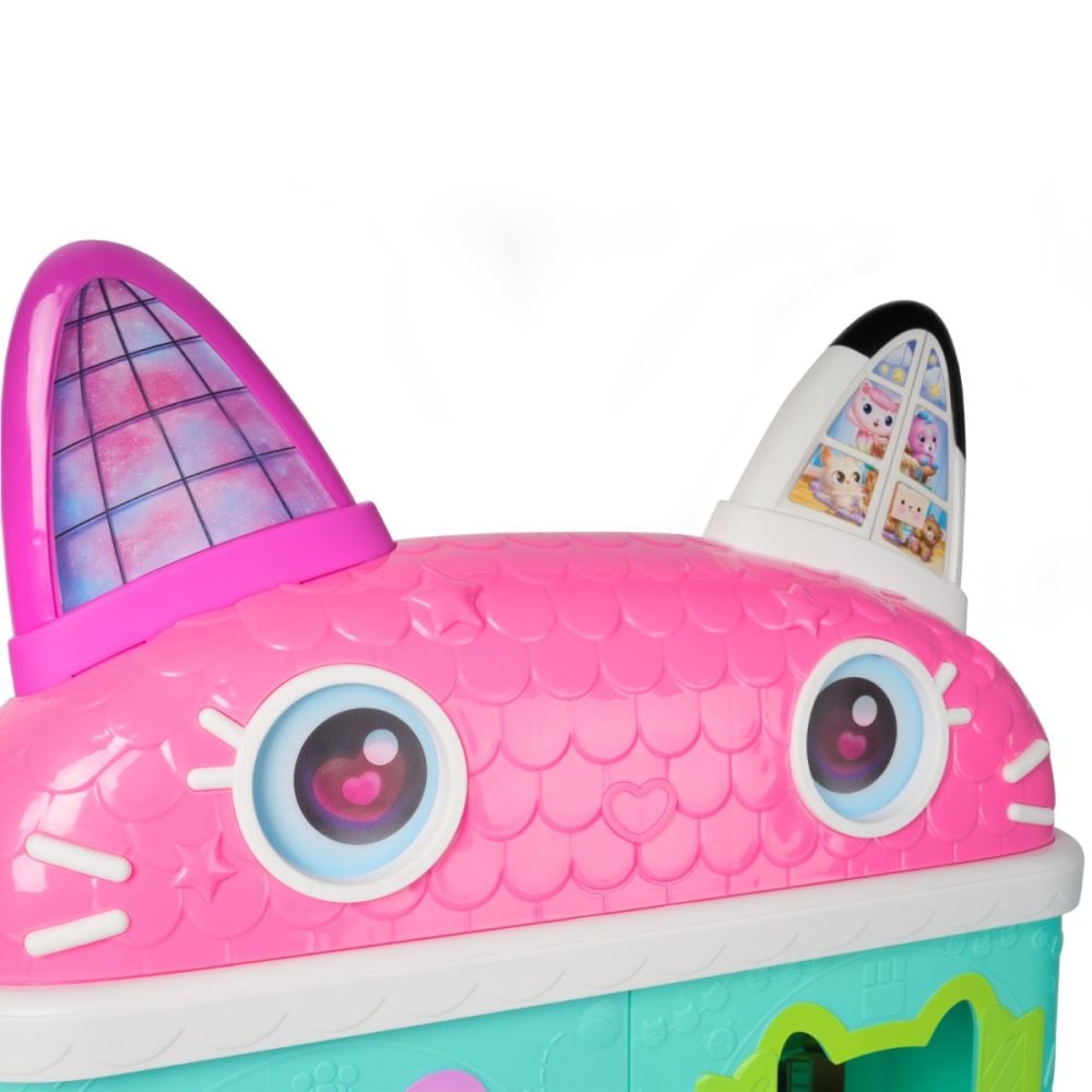 Set de joaca, Gabbys Dollhouse, Casuta Meow-mazing, 6074334