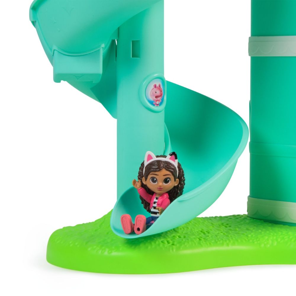 Set de joaca, Gabbys Dollhouse, Casuta interactiva Meow-mazing