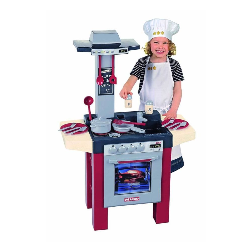 Set bucatarie cu accesorii si sunete, Miele