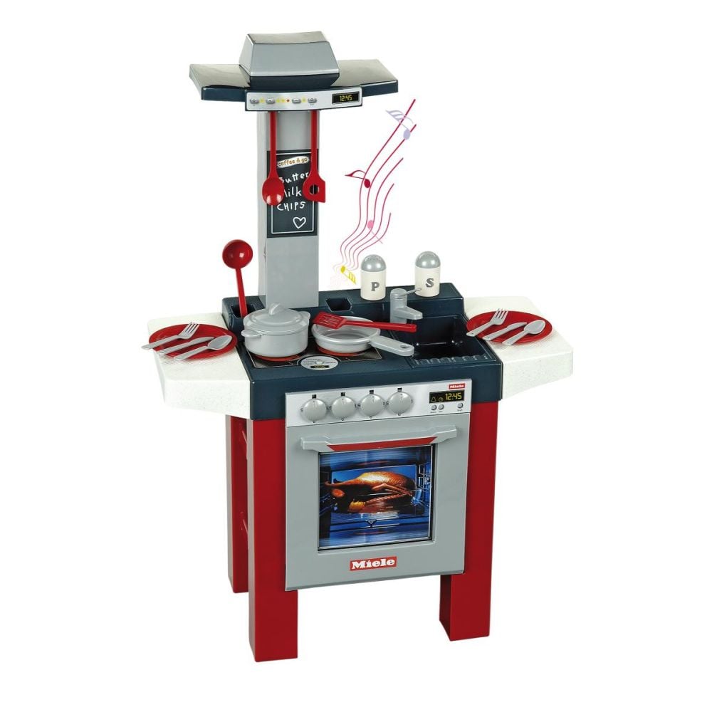 Set bucatarie cu accesorii si sunete, Miele