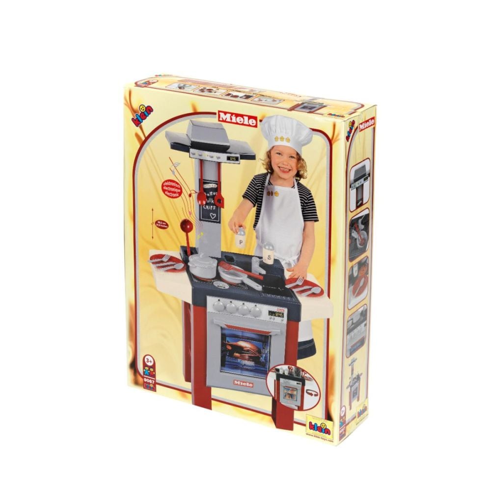 Set bucatarie cu accesorii si sunete, Miele