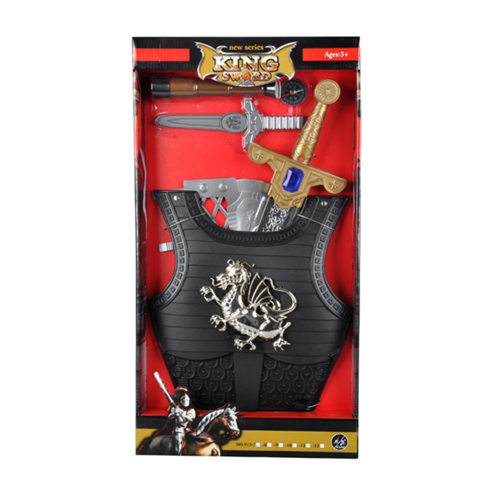 Set pentru cavaler, Paladin, Sabie si armura