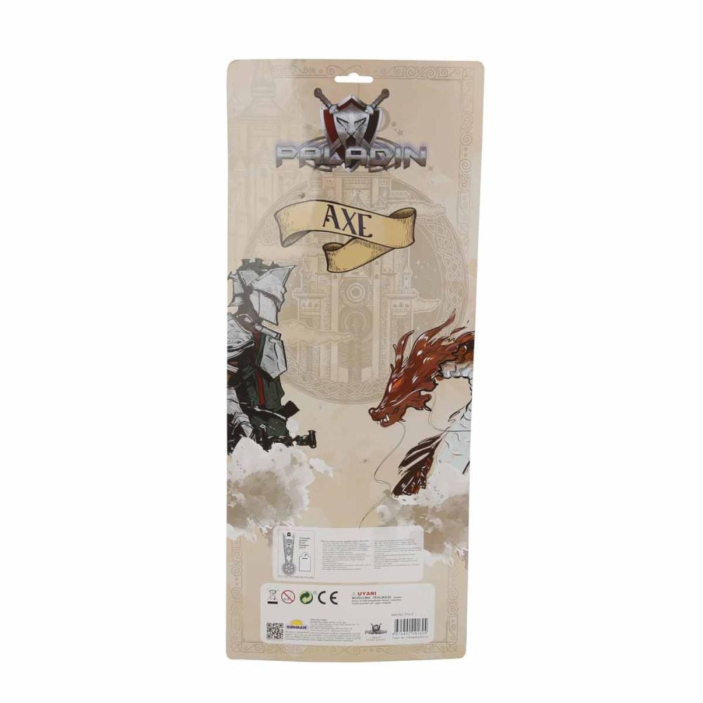Topor de jucarie cu sunete, Paladin, Voice Knight Axe