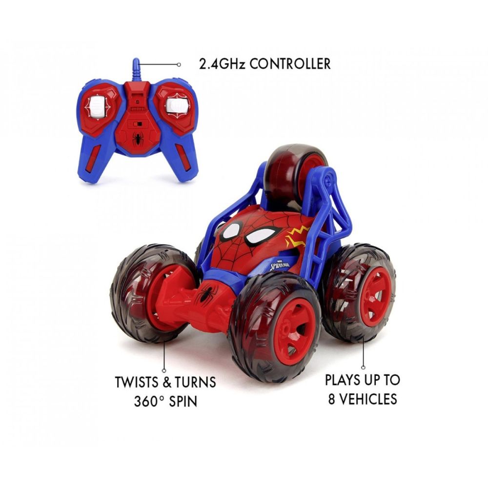 Masina cu telecomanda, Jada, Spider-Man Stunt