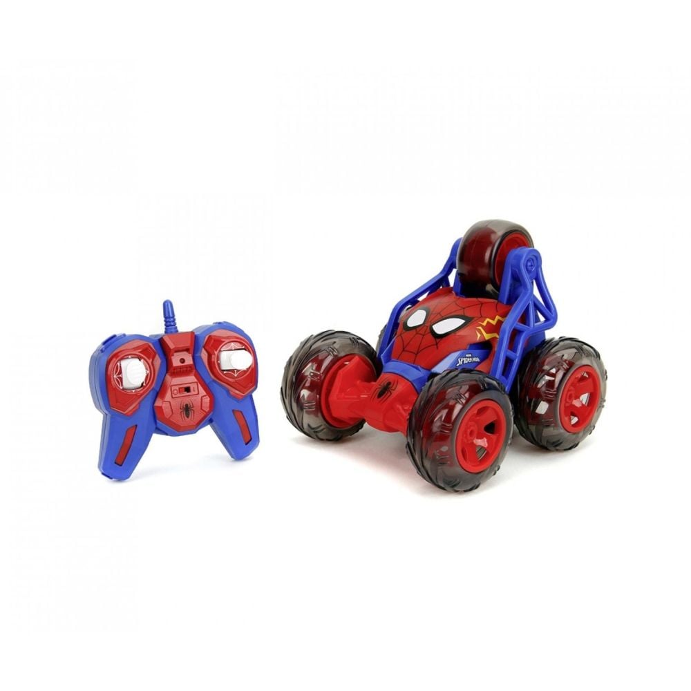 Masina cu telecomanda, Jada, Spider-Man Stunt