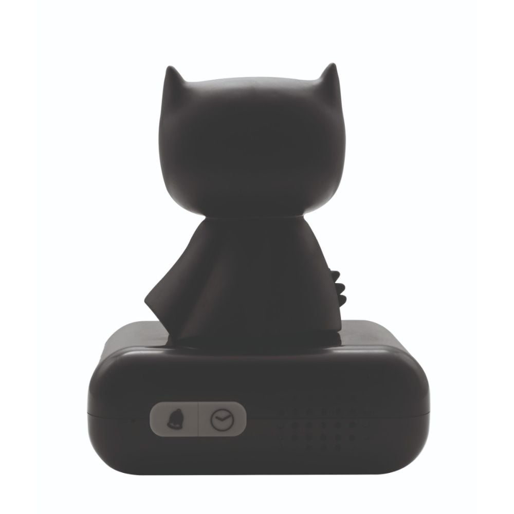 Ceas digital cu alarma si lumina de noapte, Lexibook, Batman