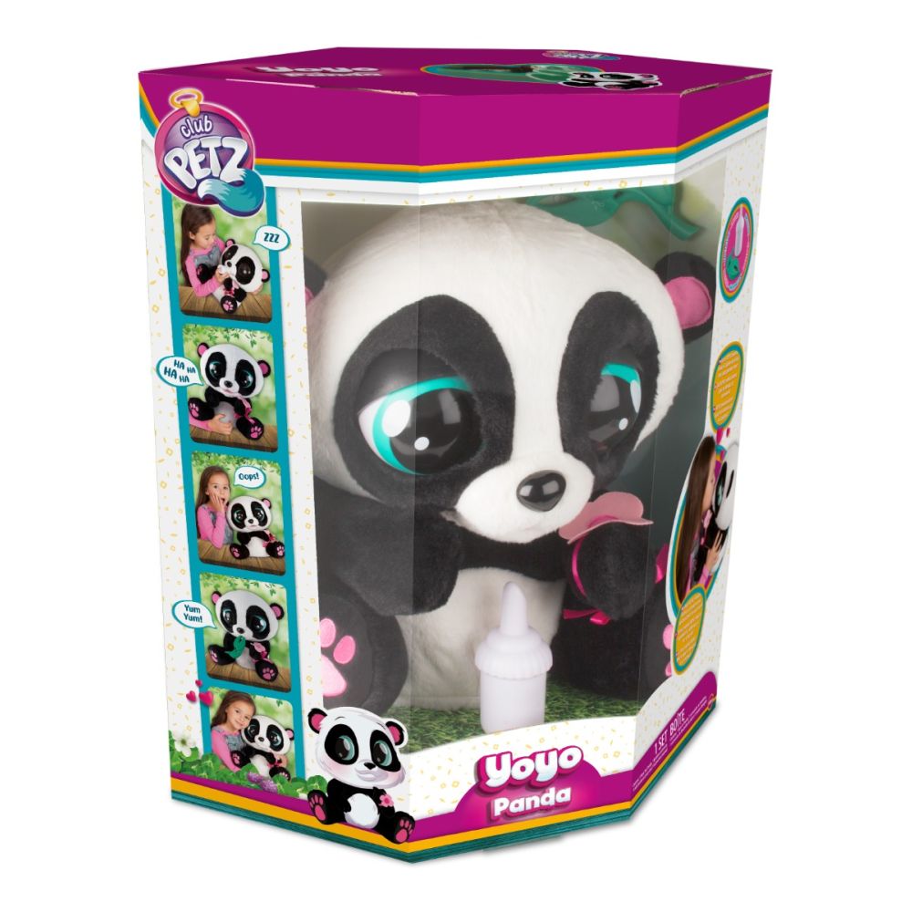 Jucarie de plus interactiva, Club Petz, Yoyo Panda