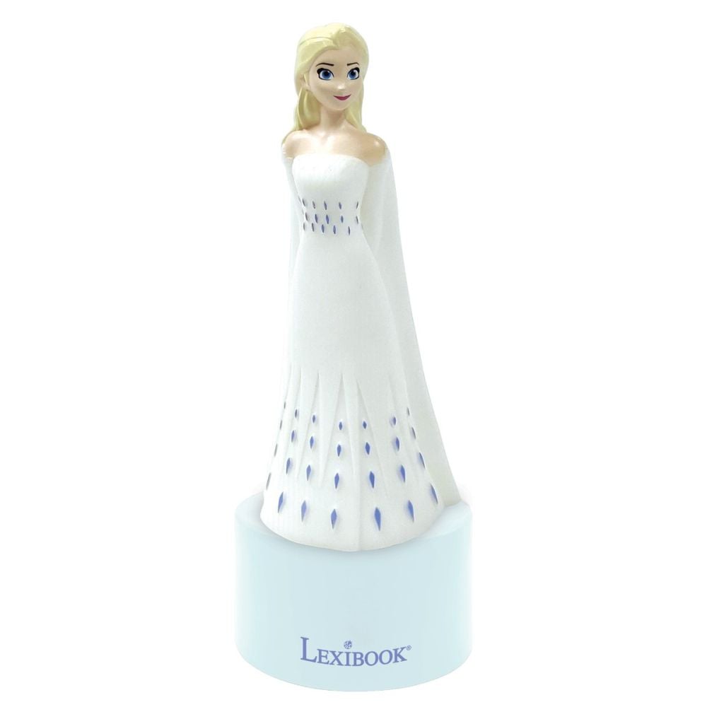 Lampa de veghe cu difuzor, Lexibook, Disney Frozen
