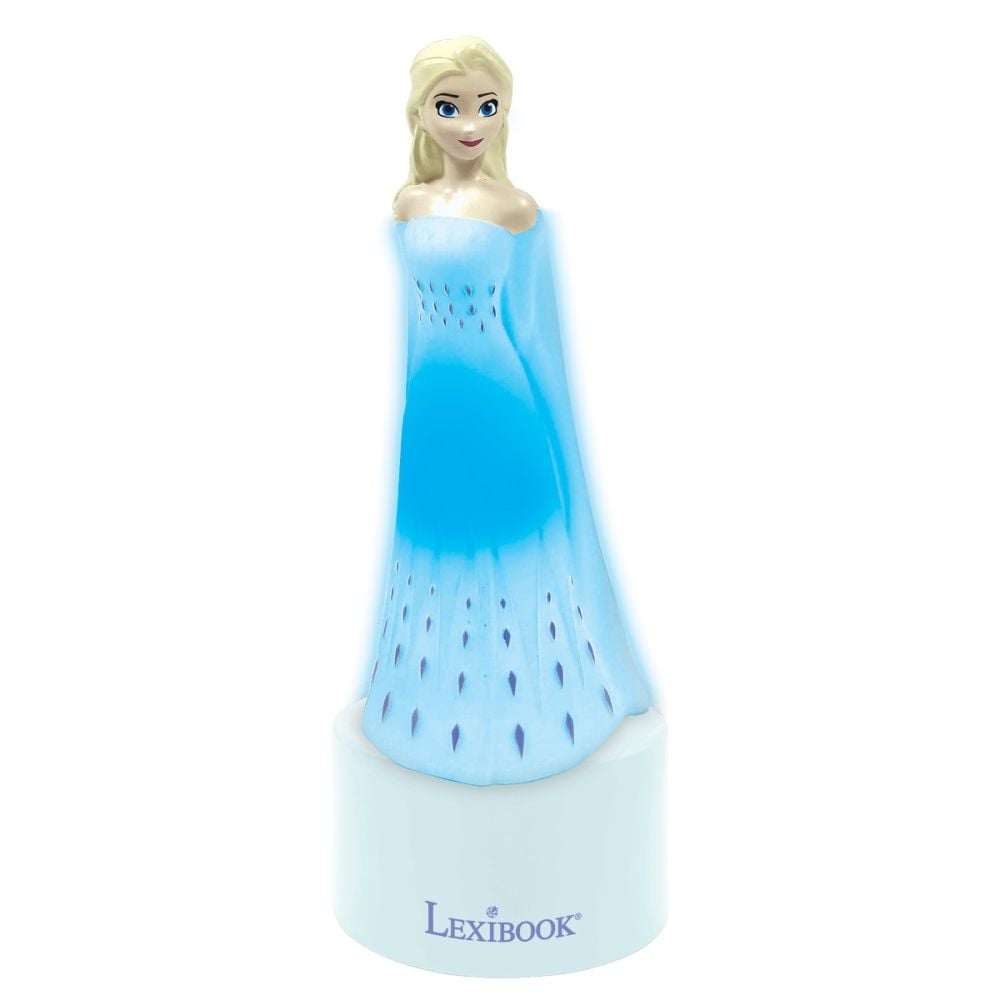 Lampa de veghe cu difuzor, Lexibook, Disney Frozen