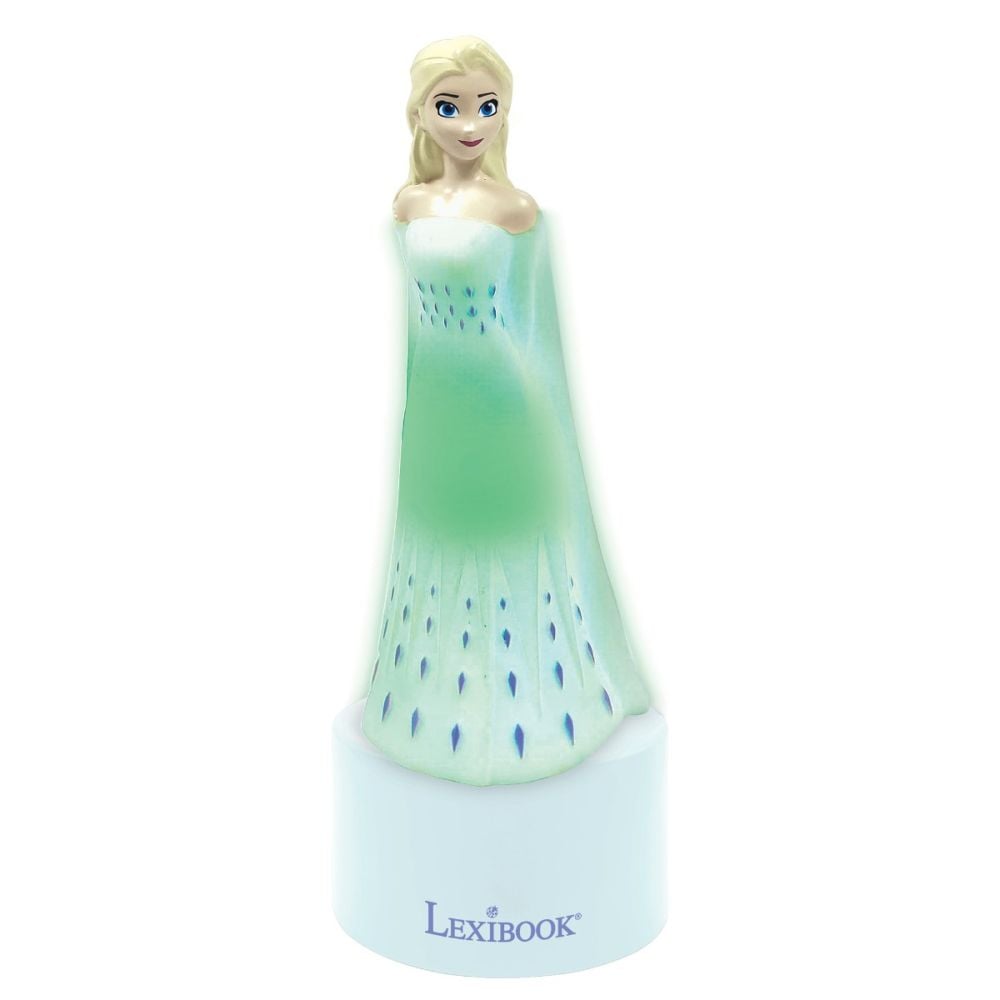 Lampa de veghe cu difuzor, Lexibook, Disney Frozen