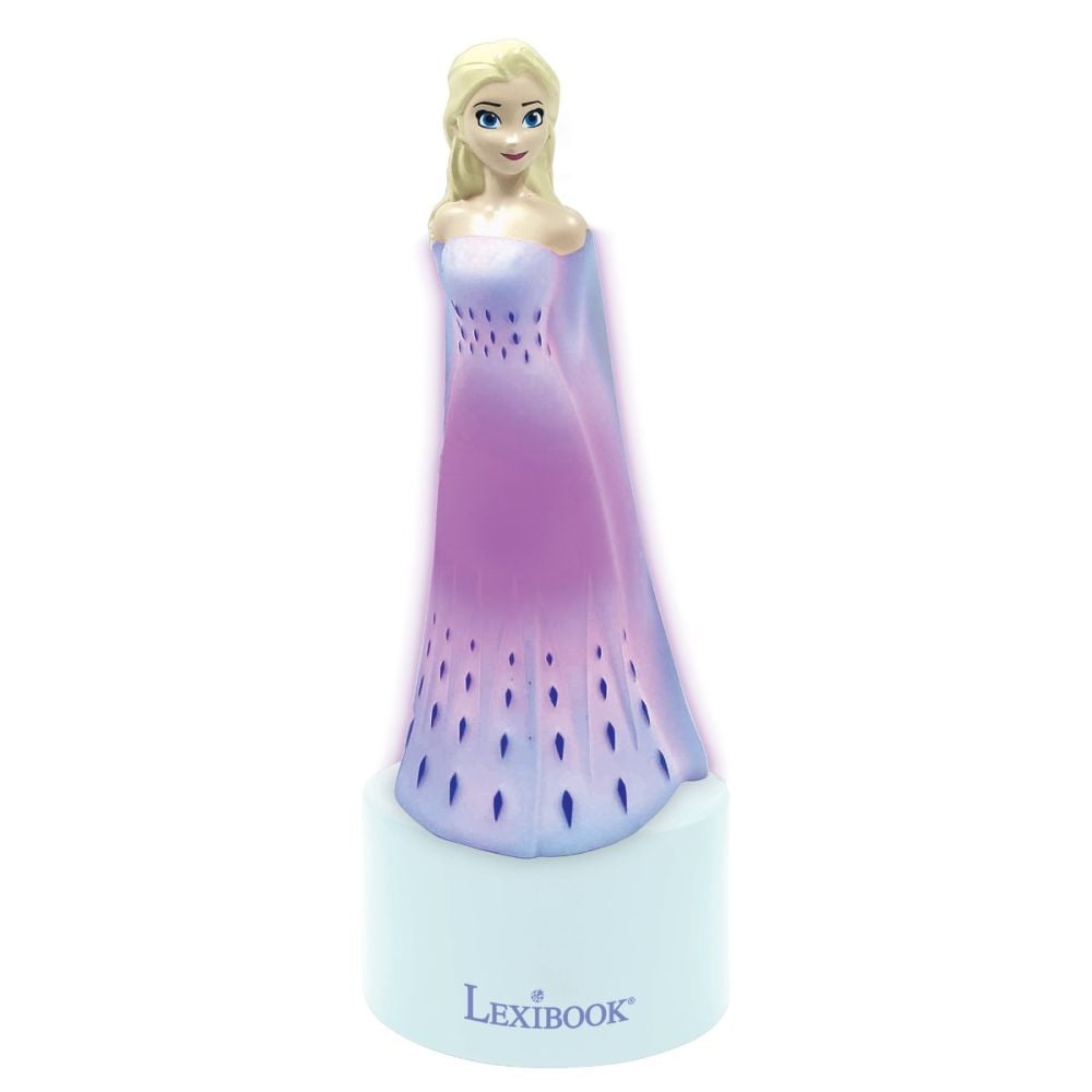 Lampa de veghe cu difuzor, Lexibook, Disney Frozen