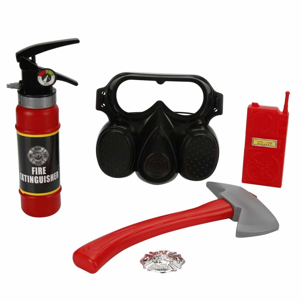 Set echipament pentru pompieri, Zapp Toys, Fire Fighters