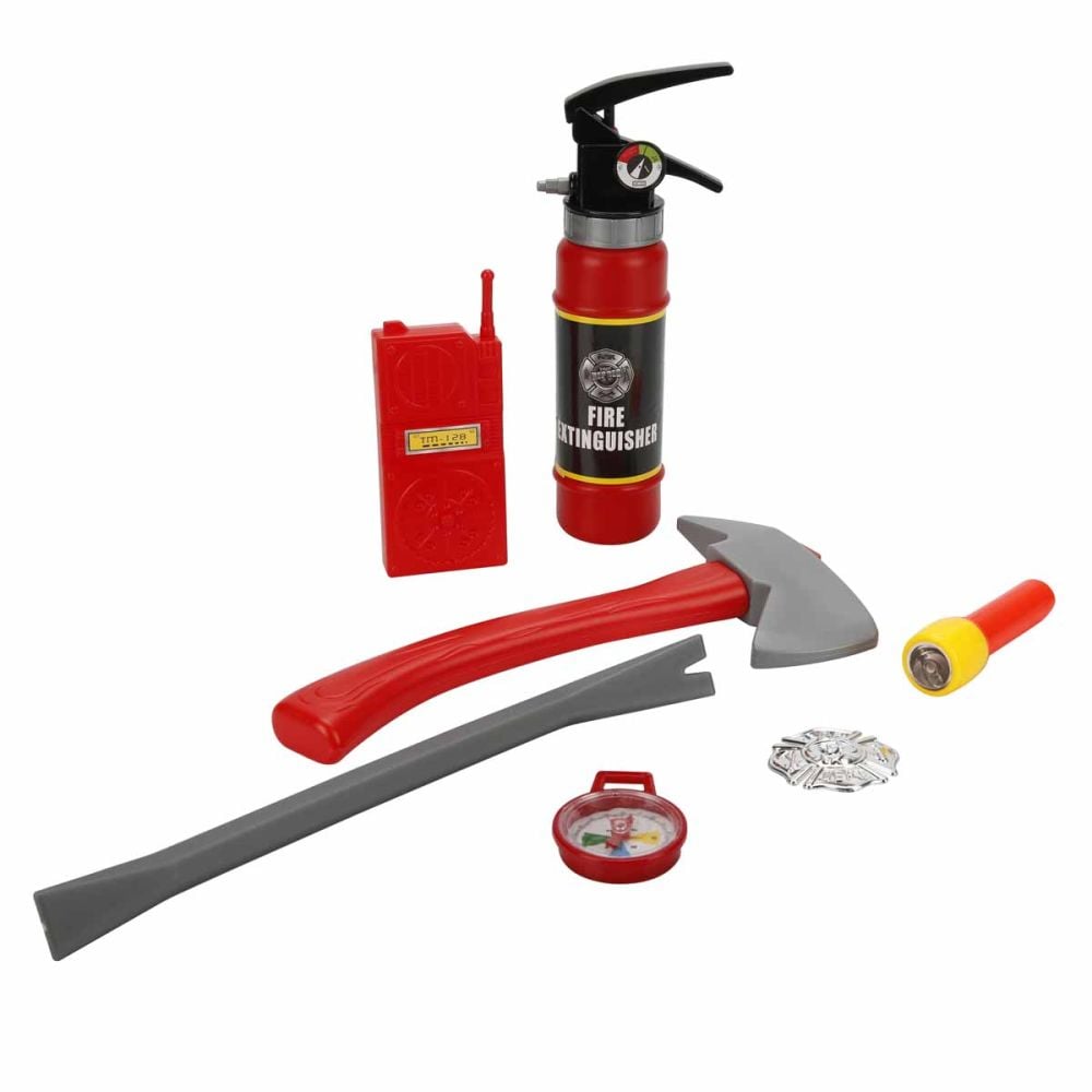 Set echipament pentru pompieri, Zapp Toys, Fire Fighters
