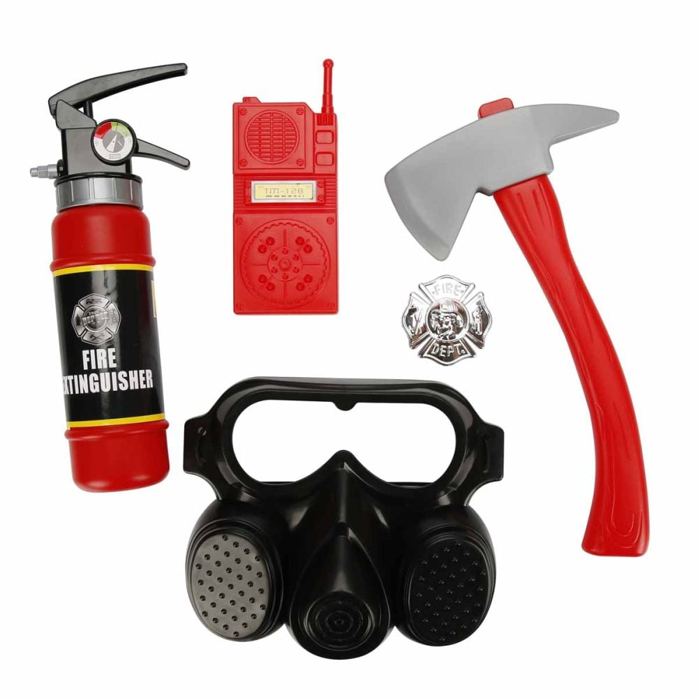 Set echipament pentru pompieri, Zapp Toys, Fire Fighters