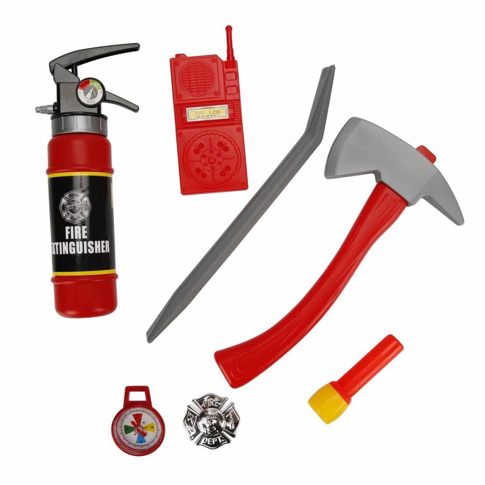 Set echipament pentru pompieri, Zapp Toys, Fire Fighters