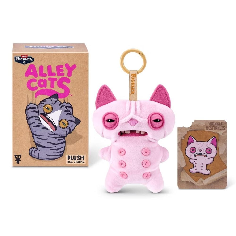 Mini breloc de plus, Fuggler, Alley Cat, S1, 12 cm