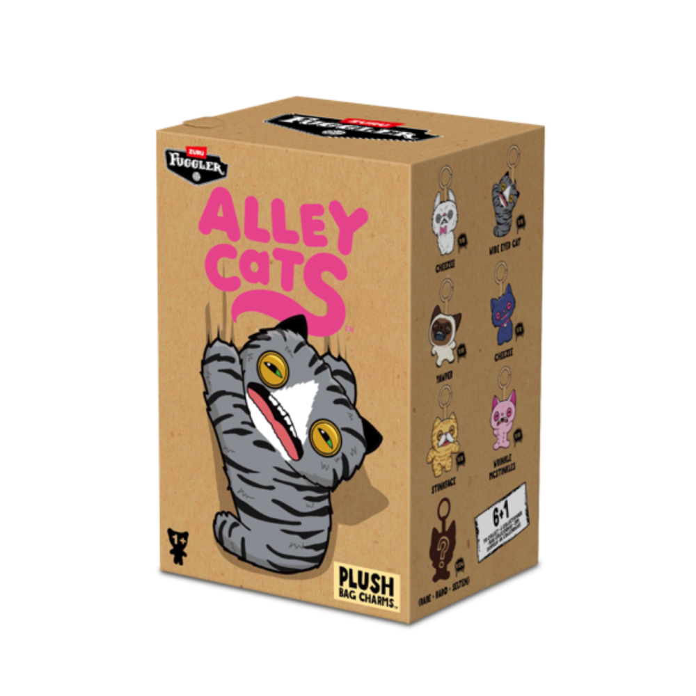 Mini breloc de plus, Fuggler, Alley Cat, S1, 12 cm