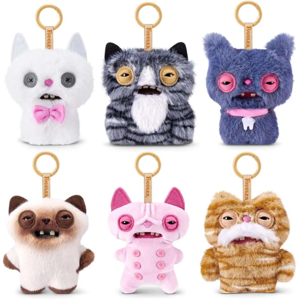 Mini breloc de plus, Fuggler, Alley Cat, S1, 12 cm