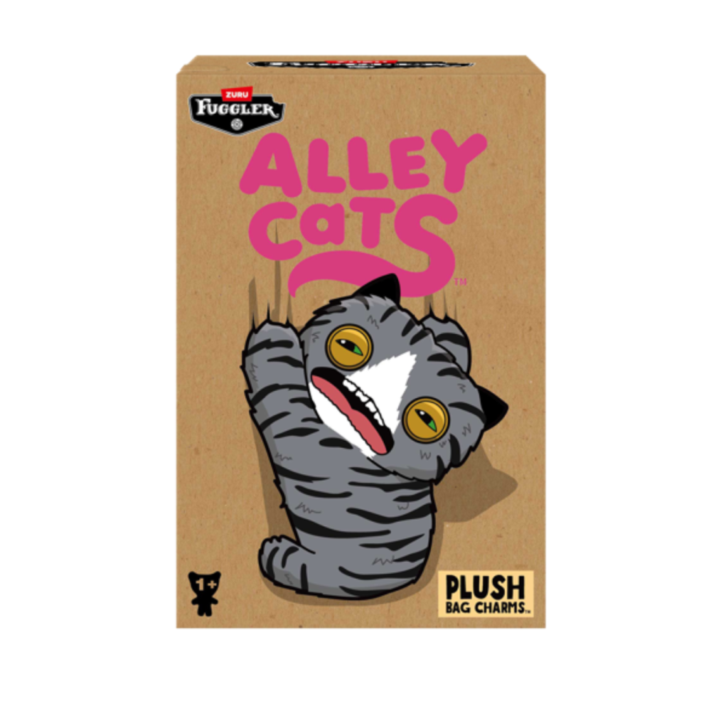 Mini breloc de plus, Fuggler, Alley Cat, S1, 12 cm