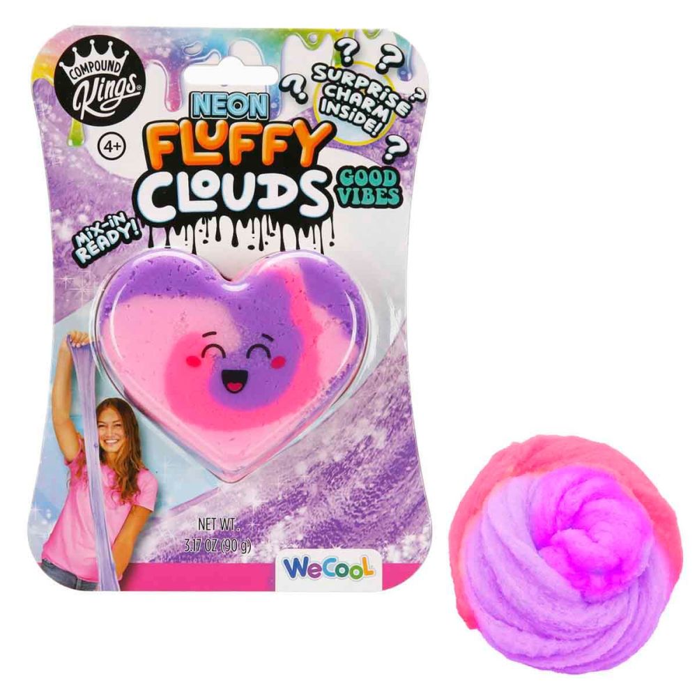 Slime Compound Kings, Fluffy Cloudz Neon Sweet Treats Candy