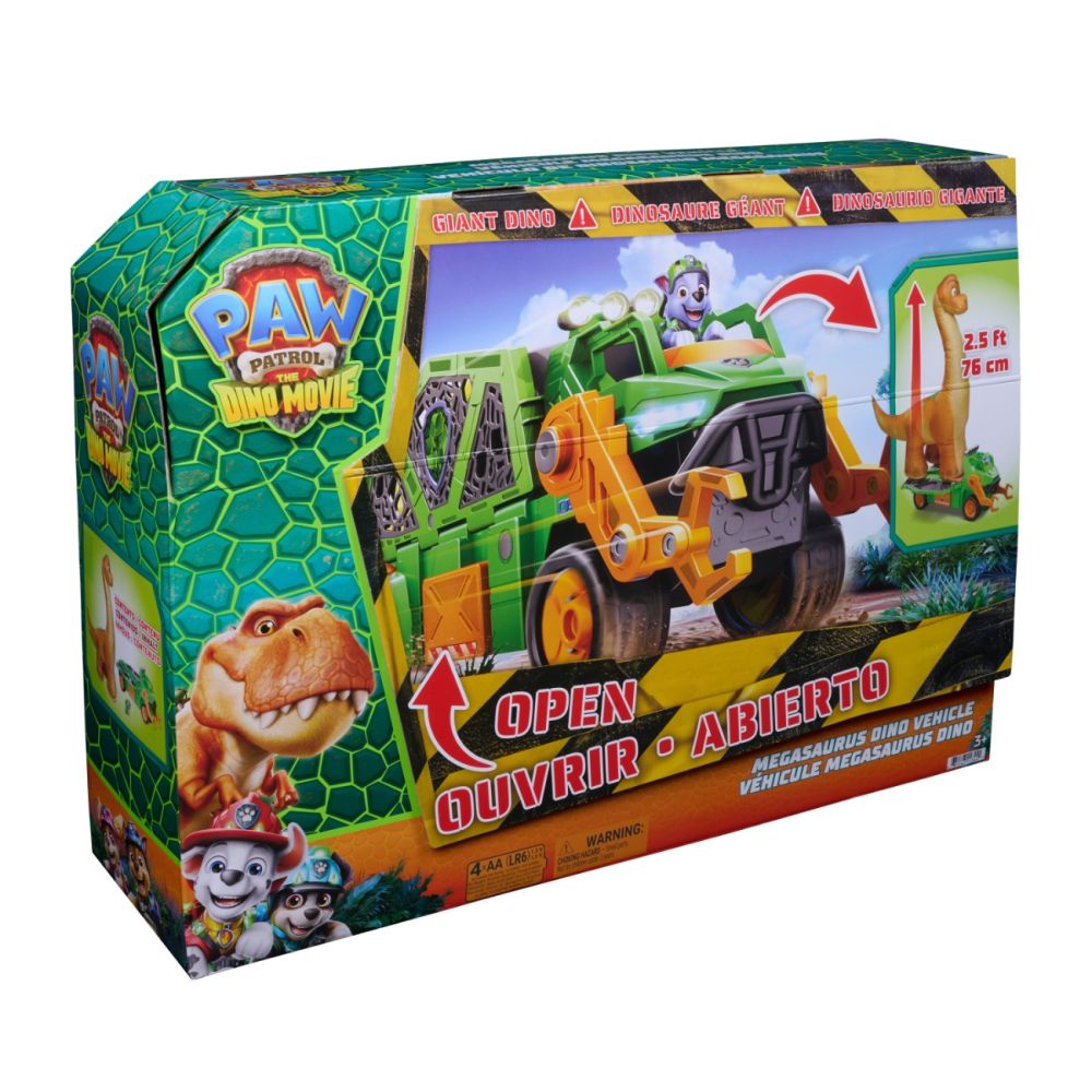 Vehicul transportator, Paw Patrol the Dino Movie, Megasaurus Dino, 6075939