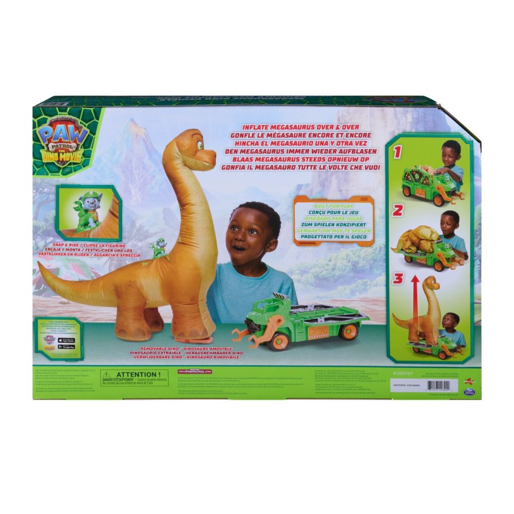 Vehicul transportator, Paw Patrol the Dino Movie, Megasaurus Dino, 6075939