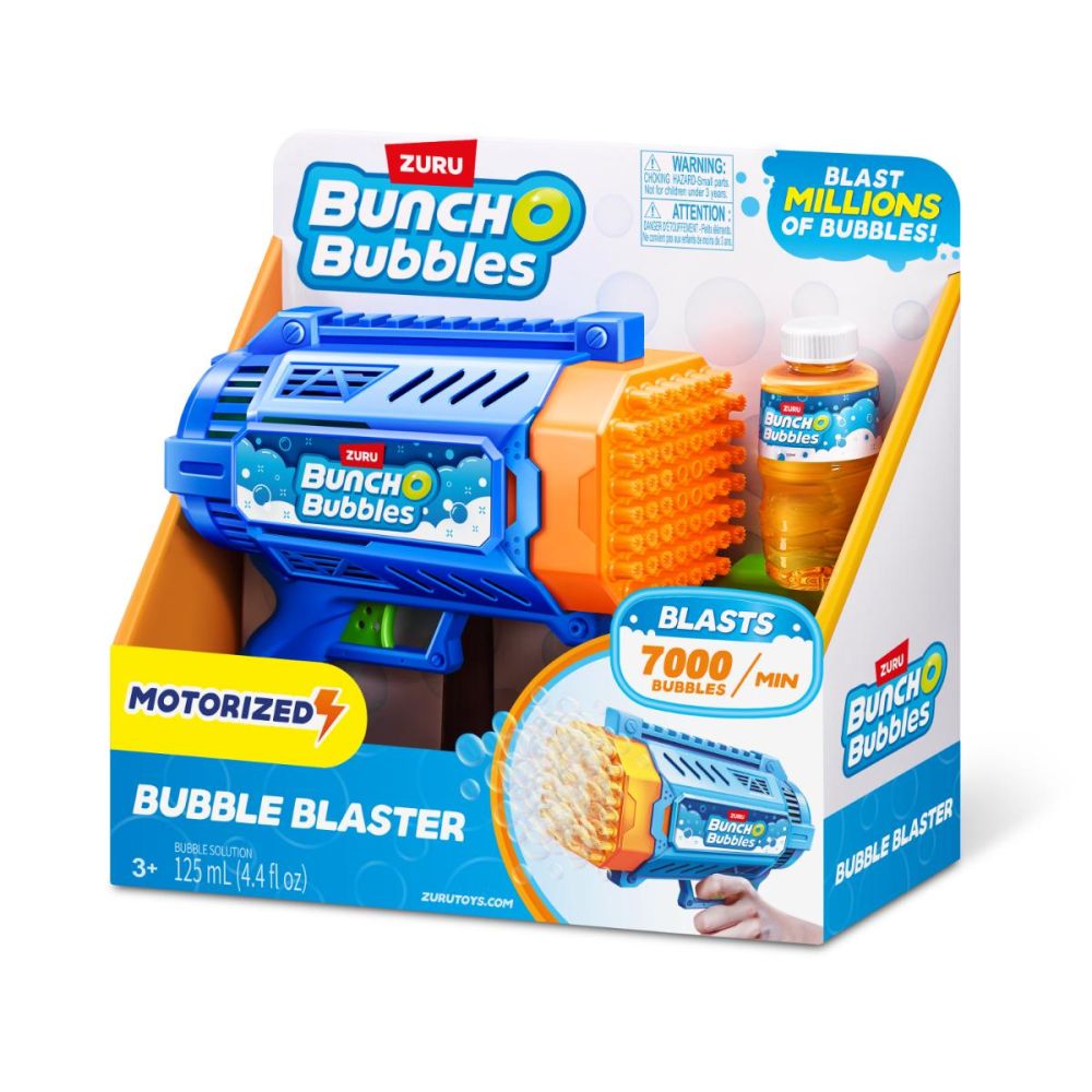 Pistol de facut baloane de sapun, Bunch O Bubbles, Medium, S1