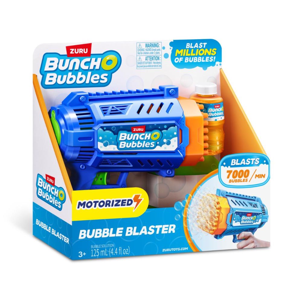 Pistol de facut baloane de sapun, Bunch O Bubbles, Medium, S1