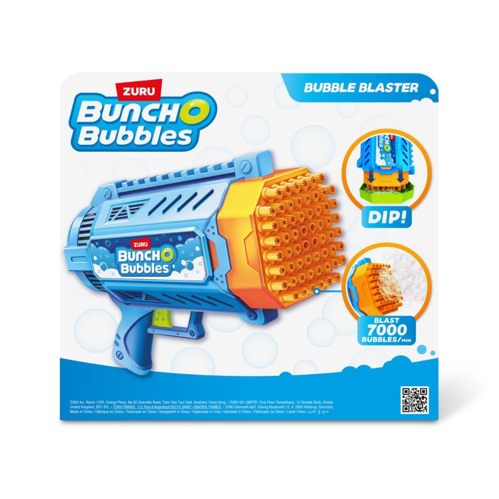 Pistol de facut baloane de sapun, Bunch O Bubbles, Medium, S1