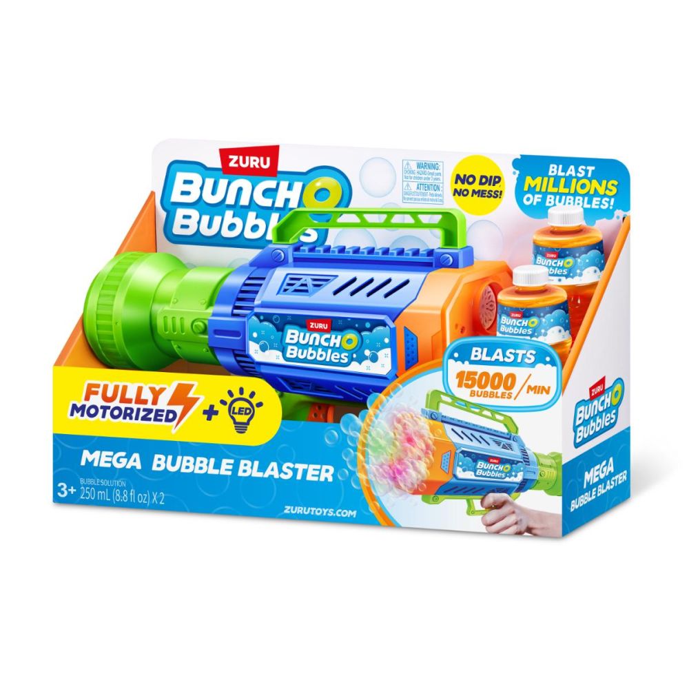 Pistol de facut baloane de sapun, Bunch O Bubbles, Large, S1
