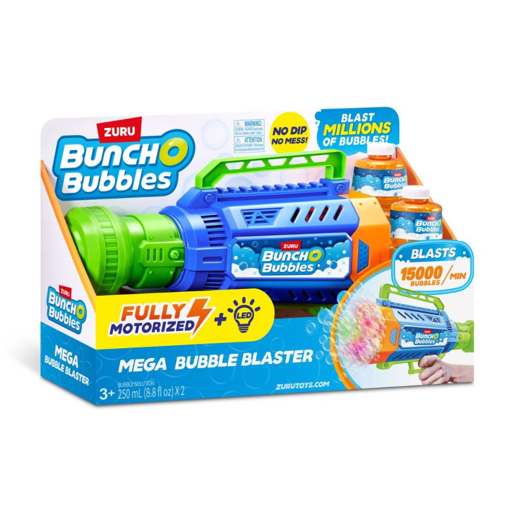 Pistol de facut baloane de sapun, Bunch O Bubbles, Large, S1